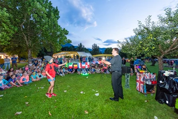 Wohnmobilstellplatz: Kinder-Programm - Naturcamping Juritz