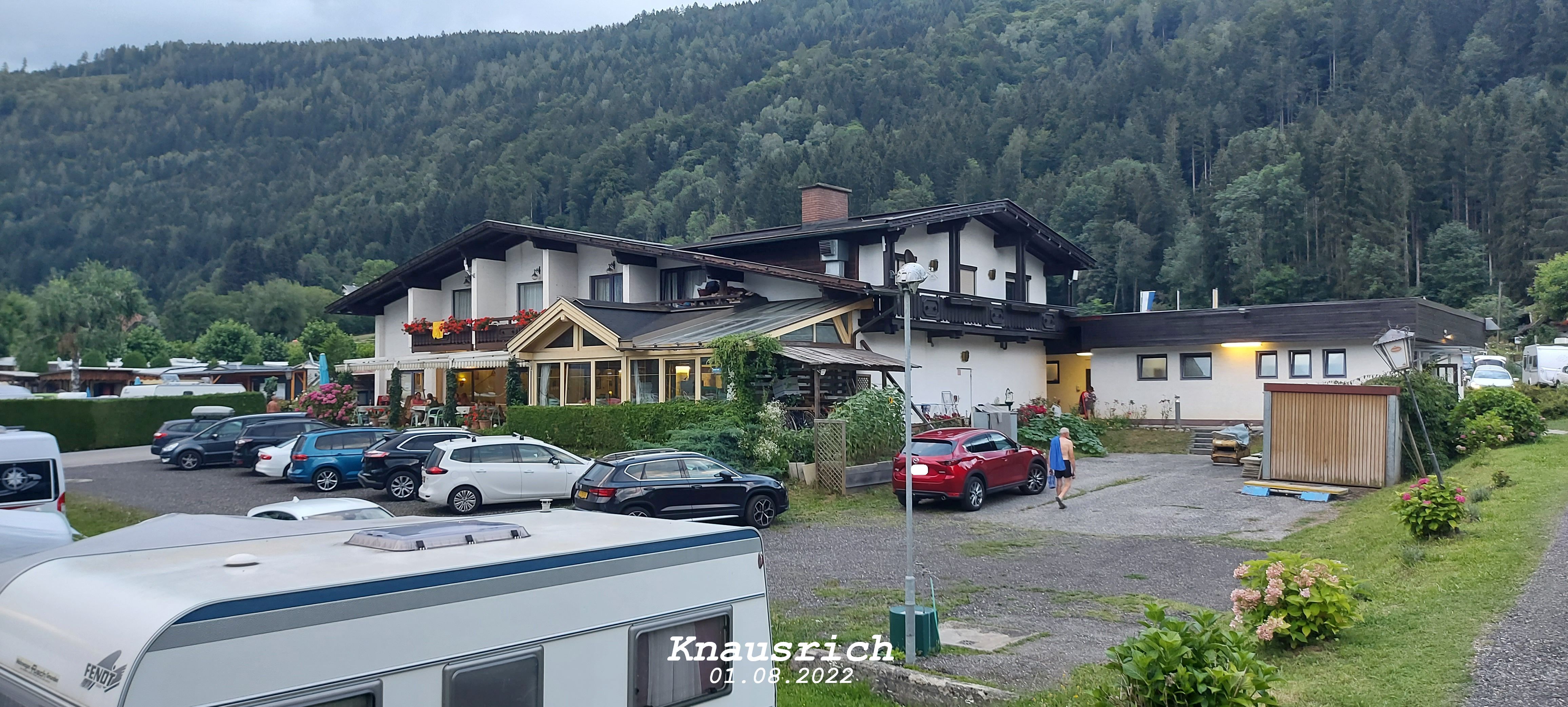 Reisemobilstellplatz - Kellerberg - Seeamping Kölbl