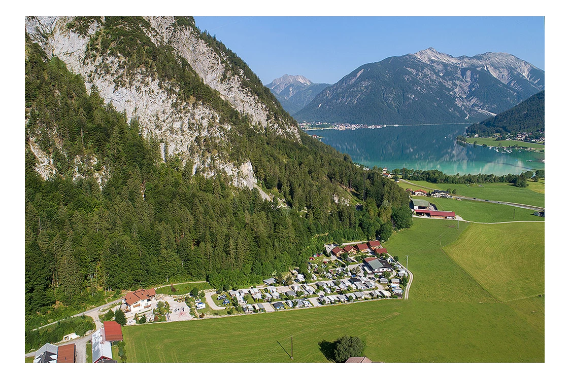 Wohnmobilstellplatz: Karwendel-Camping in Maurach am Achensee - Karwendel Camping