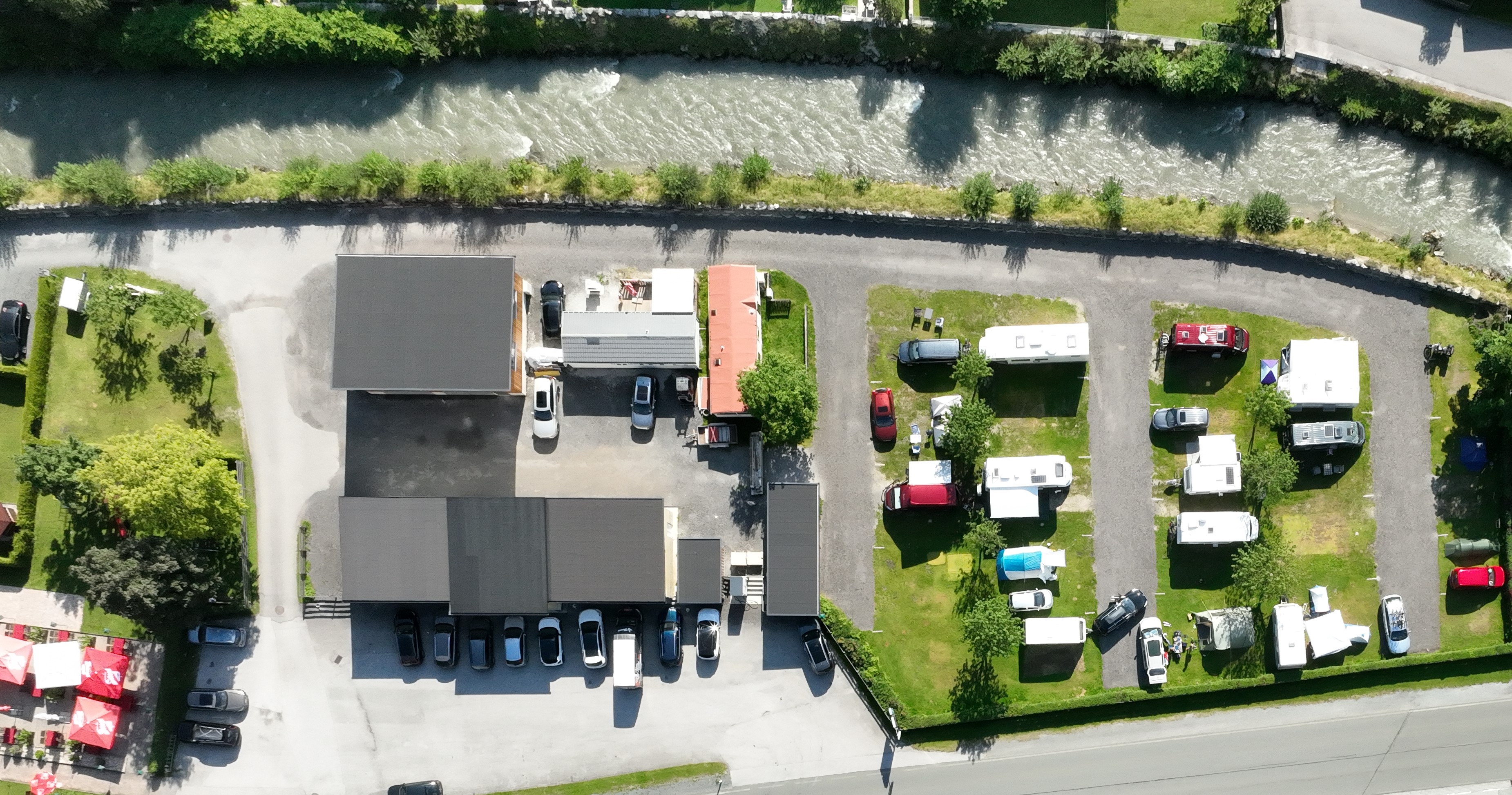 Wohnmobilstellplatz: Campingplatz - Camping Lampenhäusl - Areal