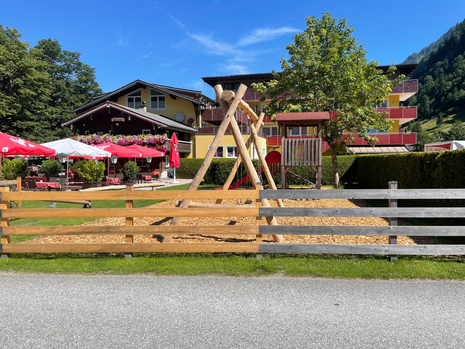 Wohnmobilstellplatz: Spielplatz - Camping Lampenhäusl - Infrastruktur
