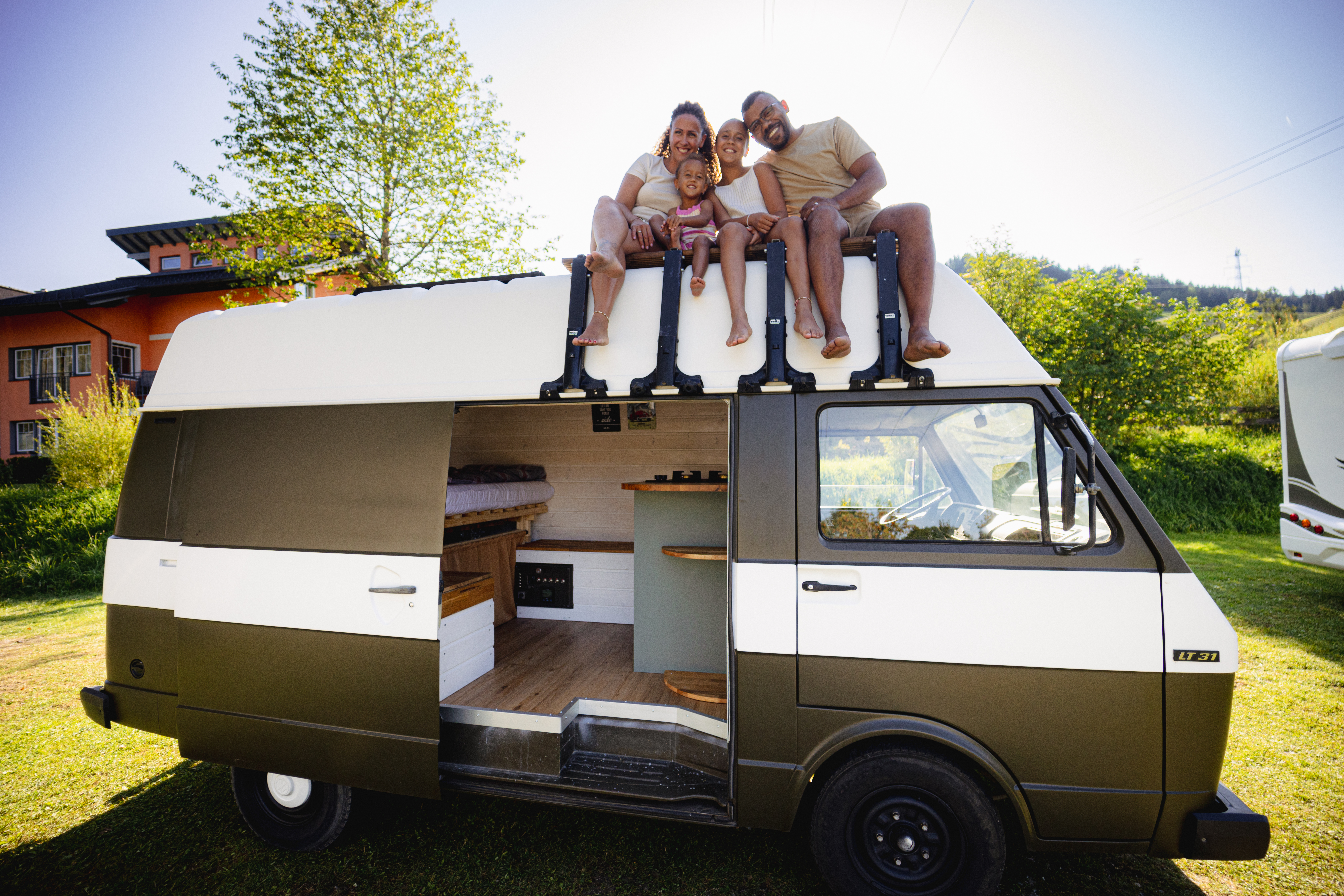 Area sosta per camper - Winkl (Bischofshofen) - **** Camping Passrucker