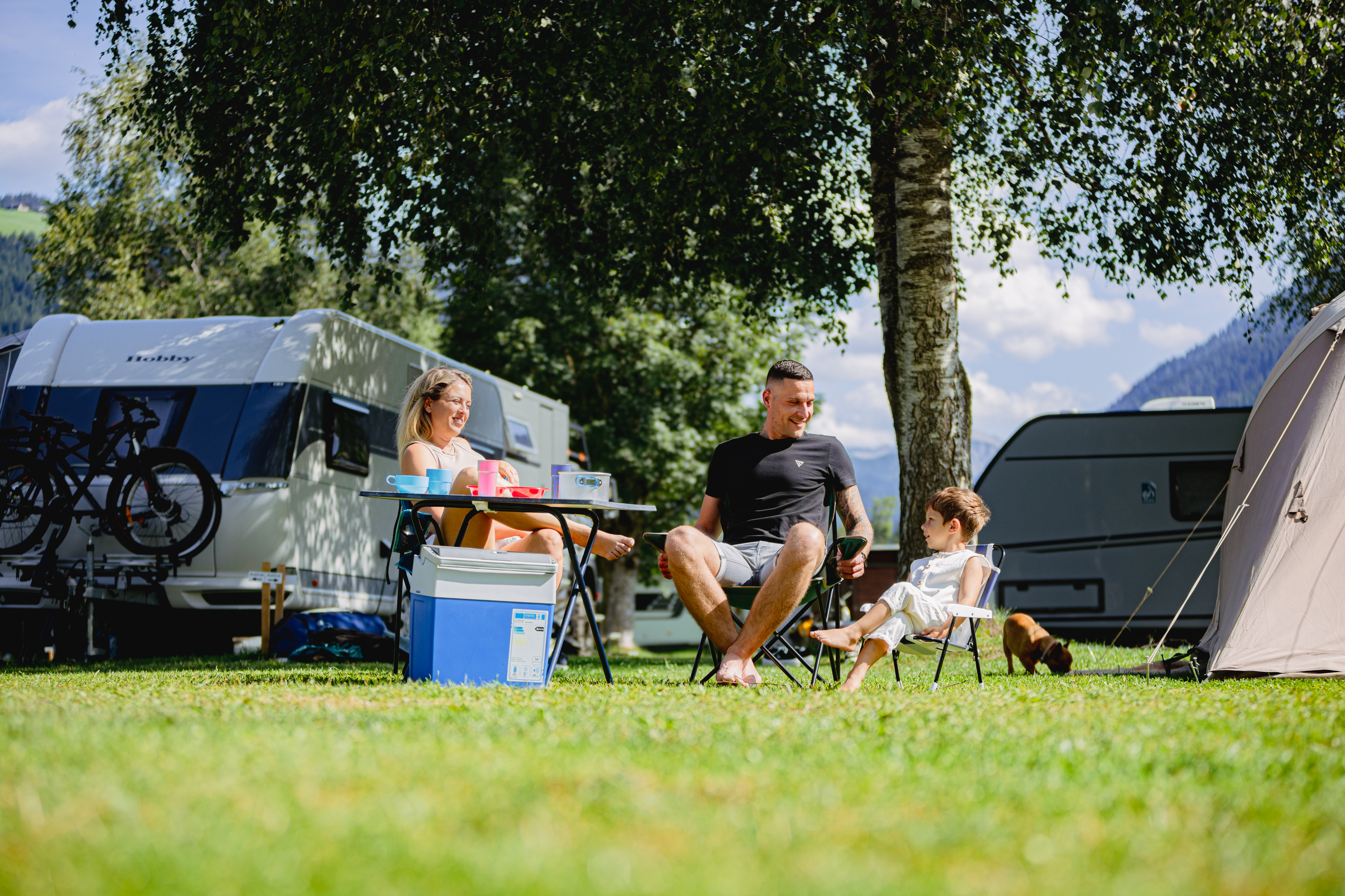 Area sosta per camper - Winkl (Bischofshofen) - **** Camping Passrucker