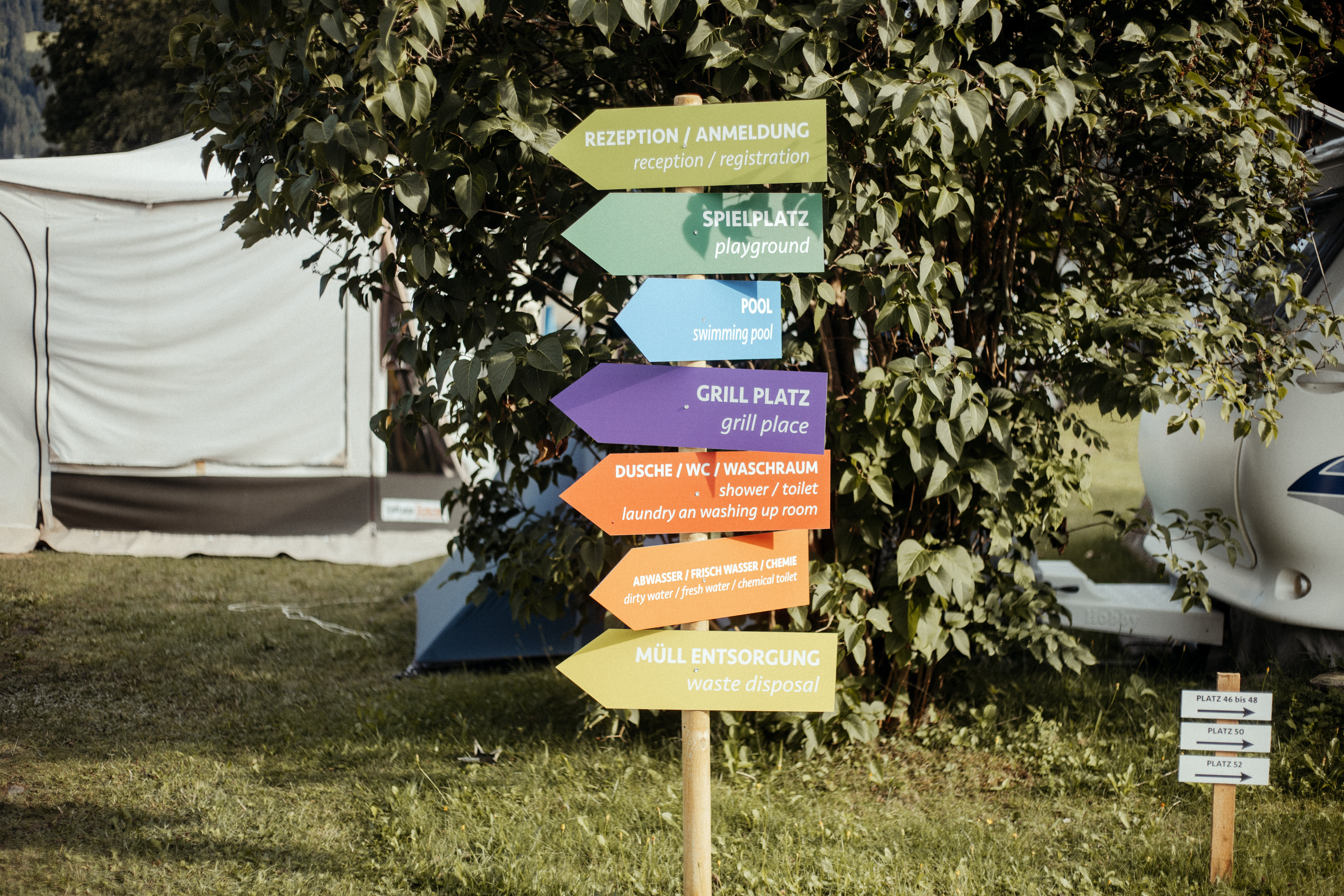 Wohnmobilstellplatz: **** Camping Passrucker