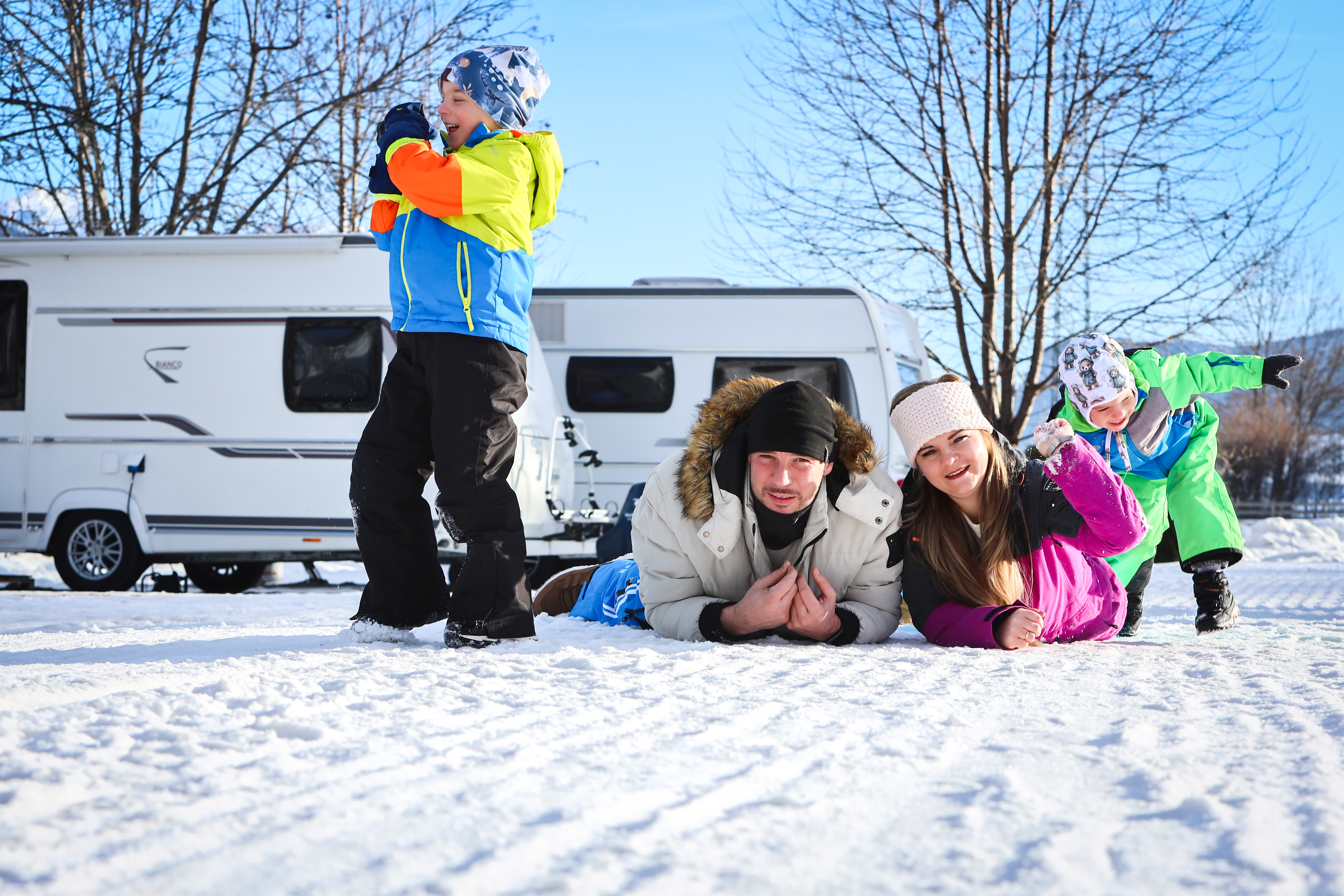 Wohnmobilstellplatz: **** Camping Passrucker