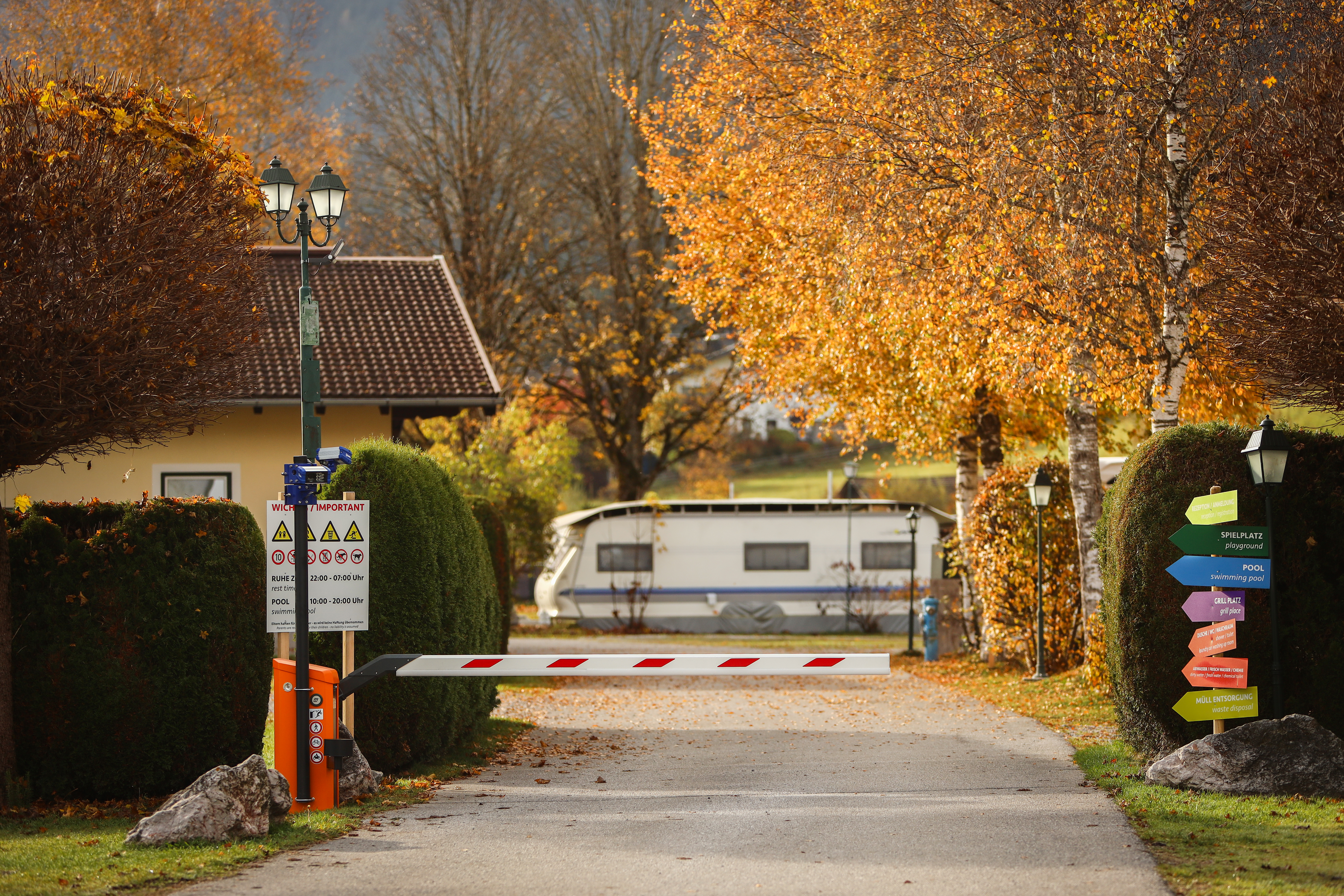 Wohnmobilstellplatz: **** Camping Passrucker