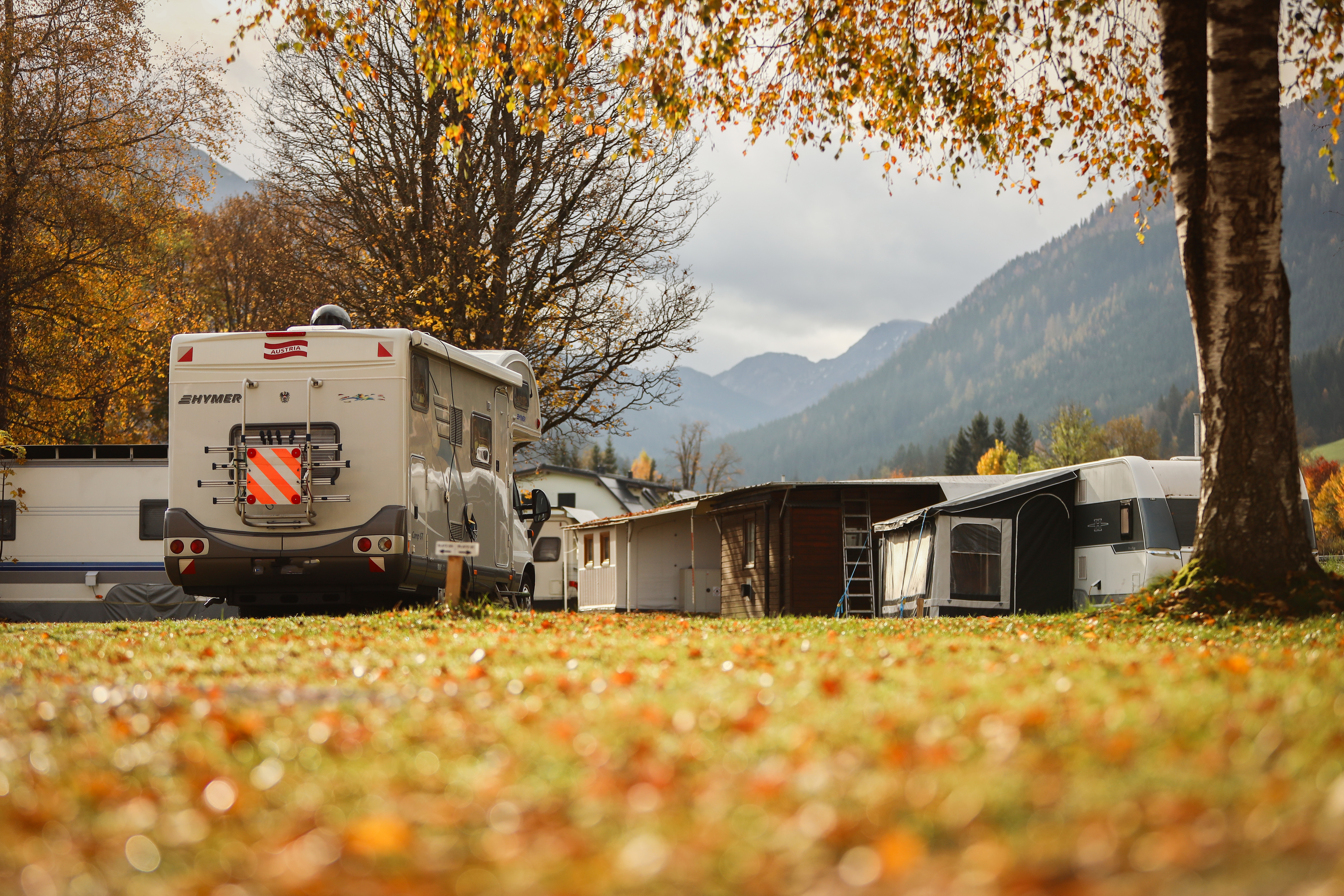 Wohnmobilstellplatz: **** Camping Passrucker