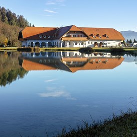 Wohnmobilstellplatz: Seerestaurant Pirkdorfer See, direkt am Campingplatz - Pension und Petzencamping Pirkdorfer See