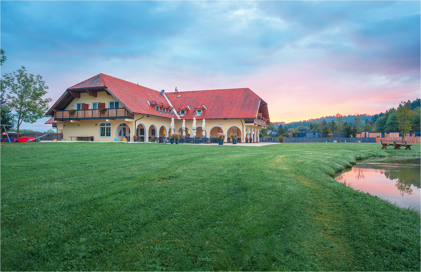 RV park - Savinjska - Seerestaurant Pirkdorfer See - Pension und Petzencamping Pirkdorfer See