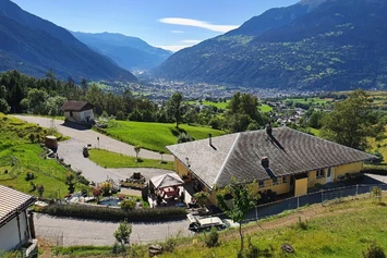 Wohnmobilstellplatz: Panoramastelplatz Ried-Brig Wallis