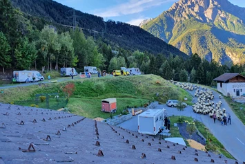 Wohnmobilstellplatz: Panoramastelplatz Ried-Brig Wallis