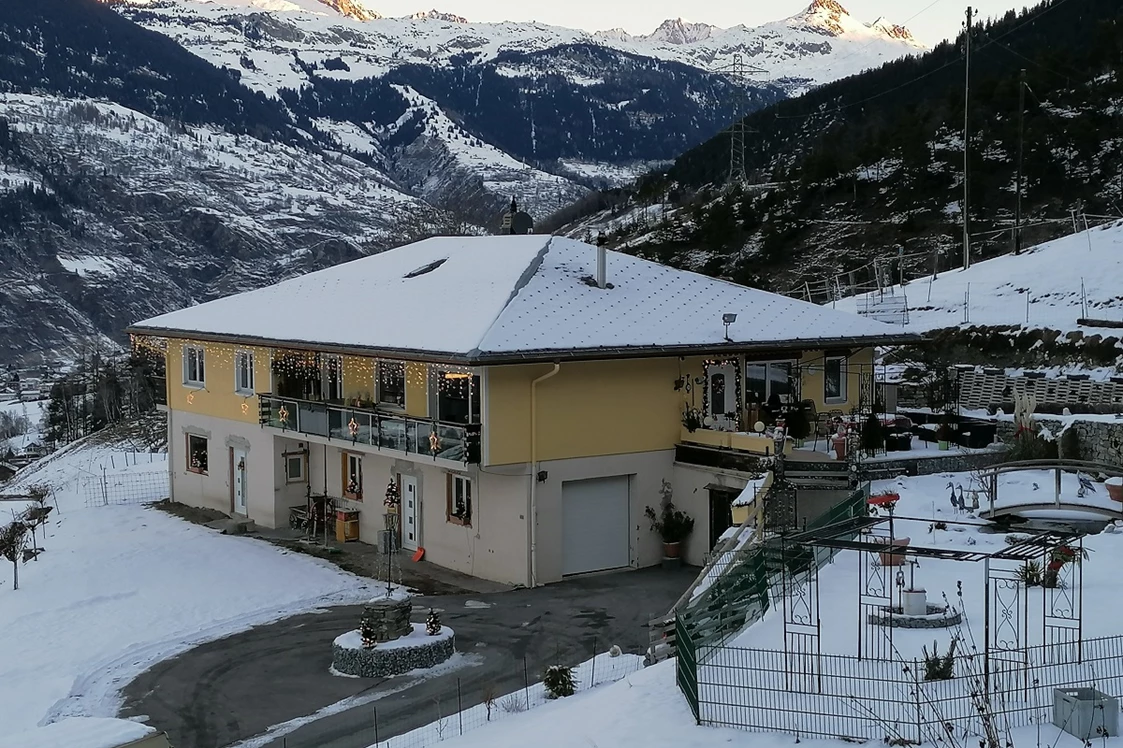 Wohnmobilstellplatz: Panoramastelplatz Ried-Brig Wallis