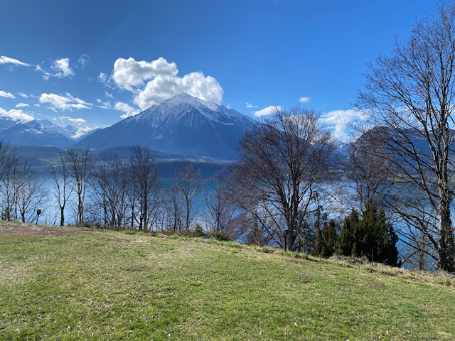 Reisemobilstellplatz: Der Niesen im Februar 2024 - Matti Aeschlen ob Gunten