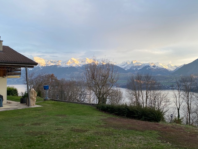 Reisemobilstellplatz: Blüemlisalp - Matti Aeschlen ob Gunten