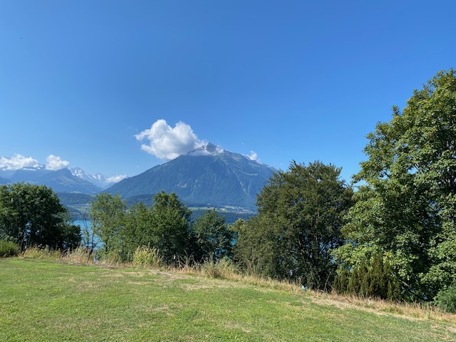 área camper - Längenbühl - Der Niesen - Matti Panorama, Aeschlen ob Gunten