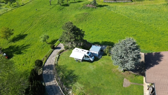 área camper - Längenbühl - Der ruhige und Idyllische Stellplatz - Matti Panorama, Aeschlen ob Gunten