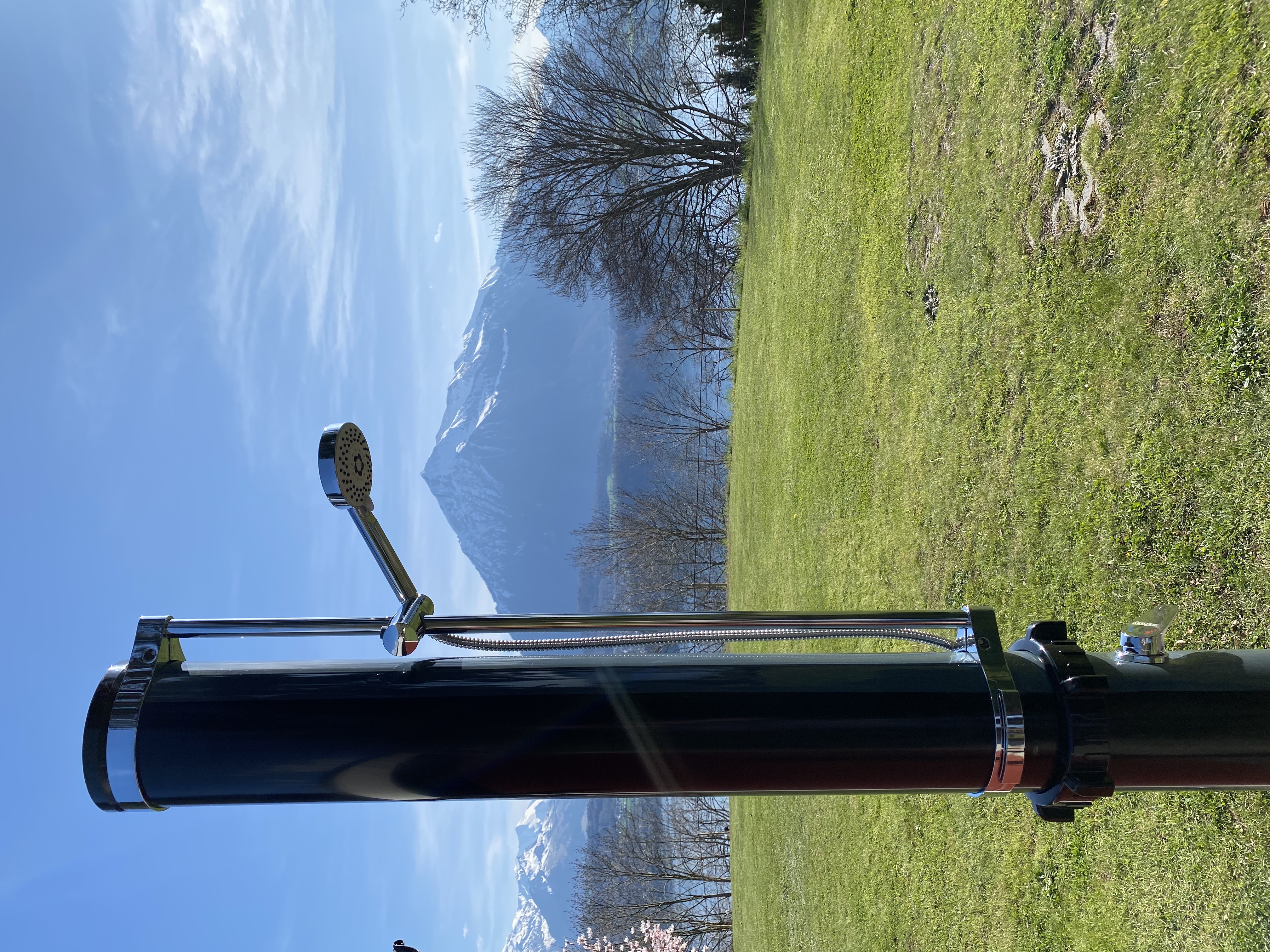 Wohnmobilstellplatz: Solardusche - Matti Panorama, Aeschlen ob Gunten