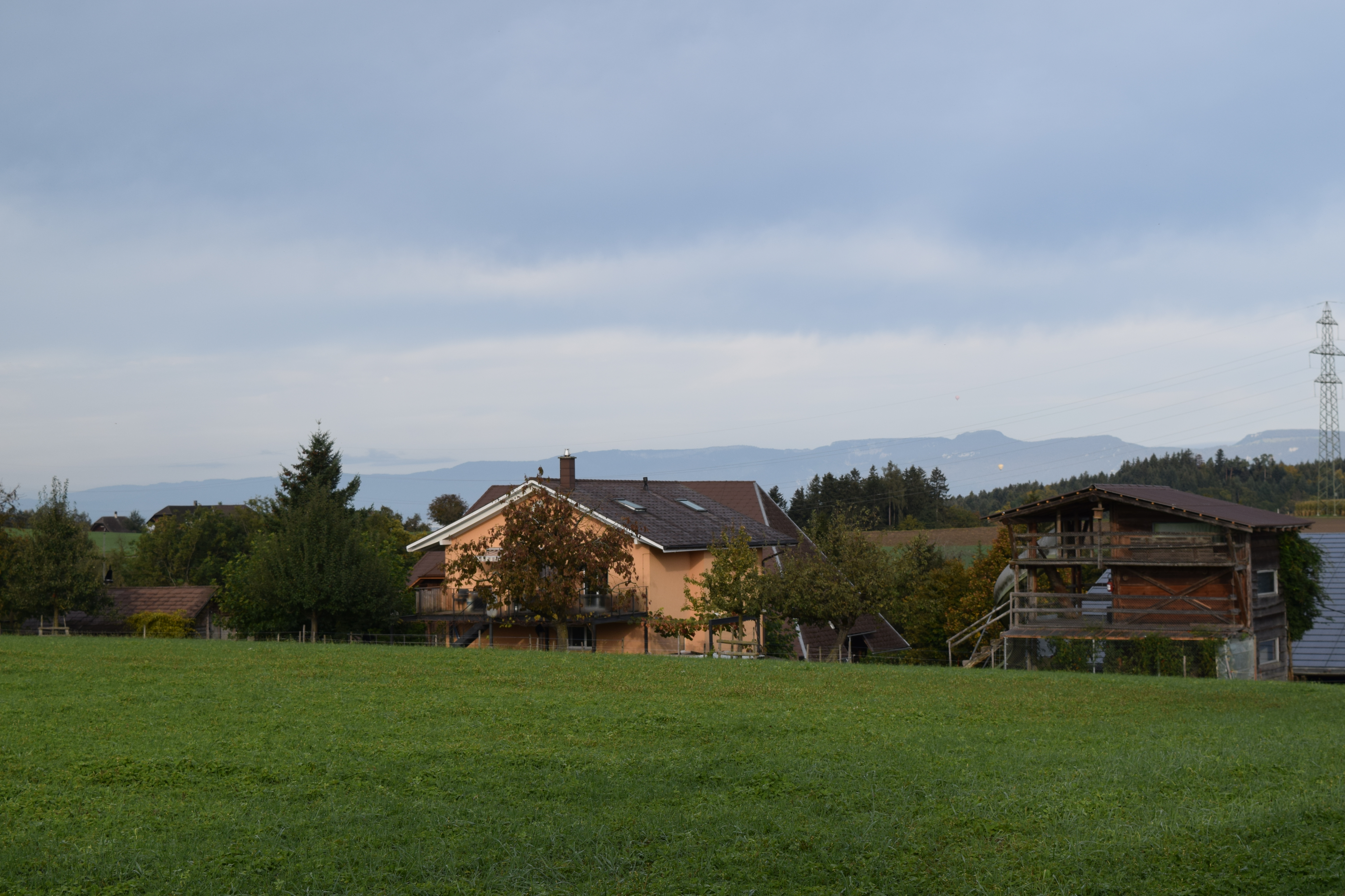 Reisemobilstellplatz - Büren an der Aare - Mutzgraben Rüedisbach