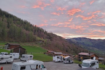 Wohnmobilstellplatz: Camping - Stellplatz Fideris