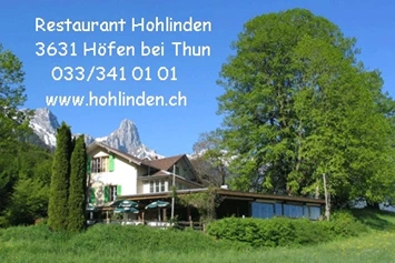 Wohnmobilstellplatz: Aussichtsrestaurant Hohlinden CH-3631 Höfen bei Thun