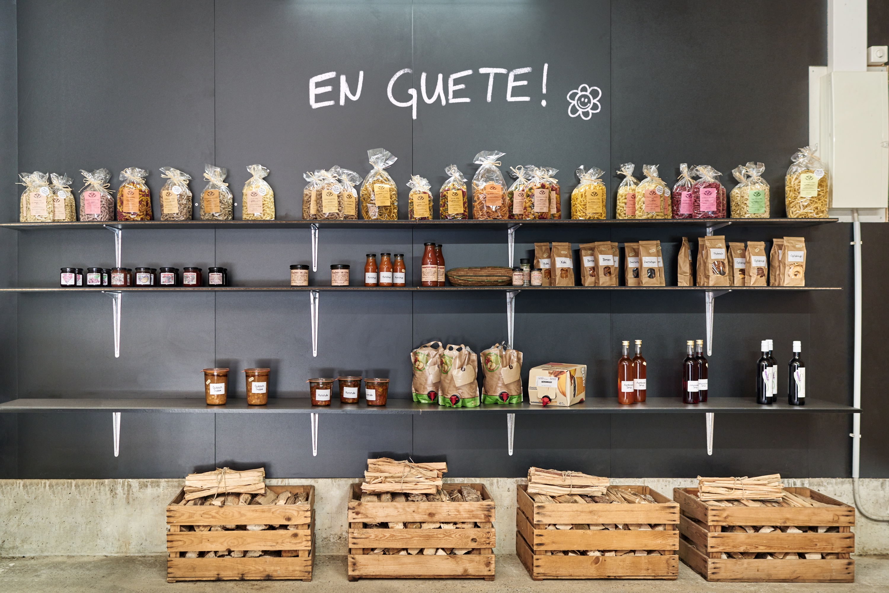 kampeerplaats voor campers - Zürich - Bauernhof zur Höhni Oberwil (Dägerlen)