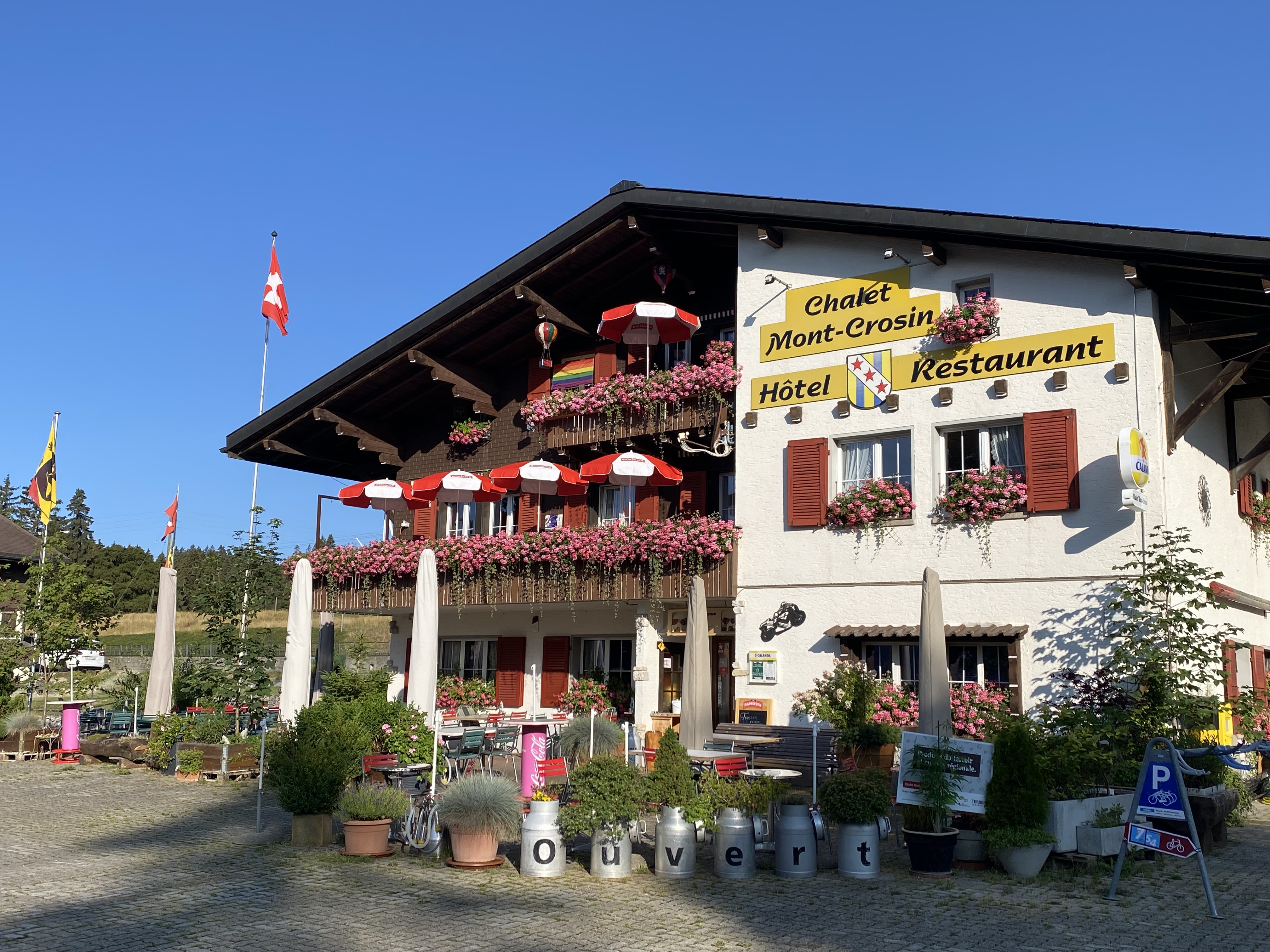 Reisemobilstellplatz - Büren an der Aare - Chalet Mont-Crosin Mont-Crosin