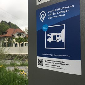 Wohnmobilstellplatz: Talstation Niesenbahn AG Mülenen
