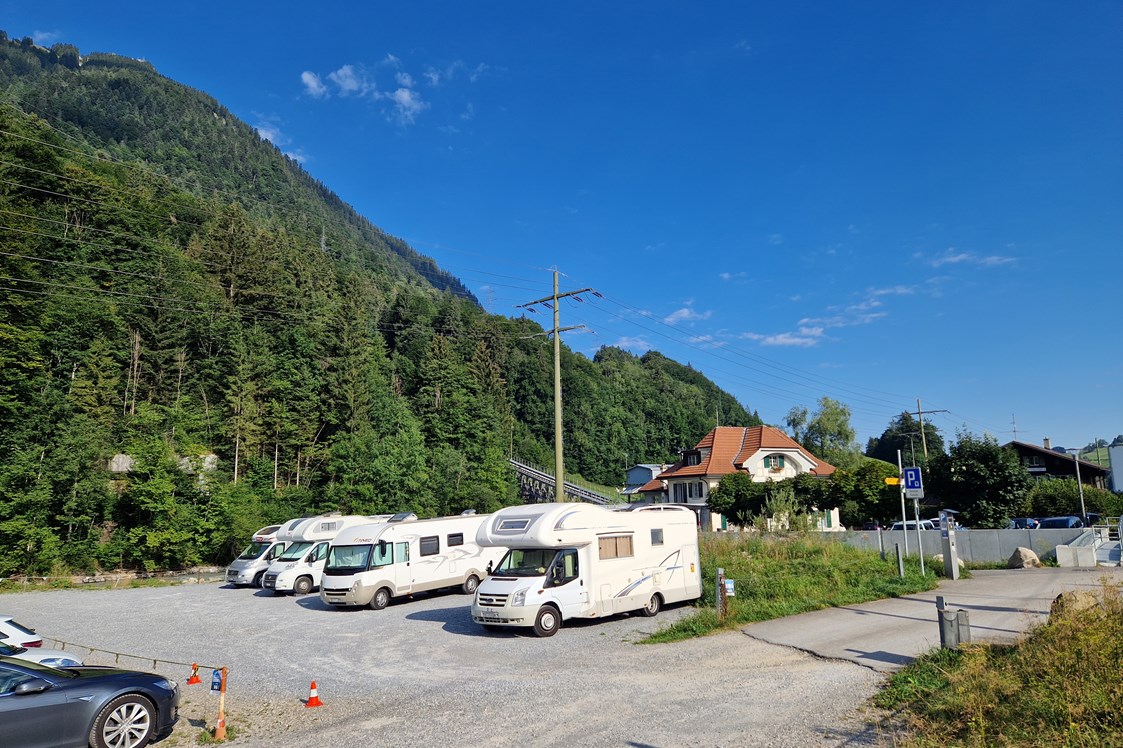 Wohnmobilstellplatz: Talstation Niesenbahn AG Mülenen