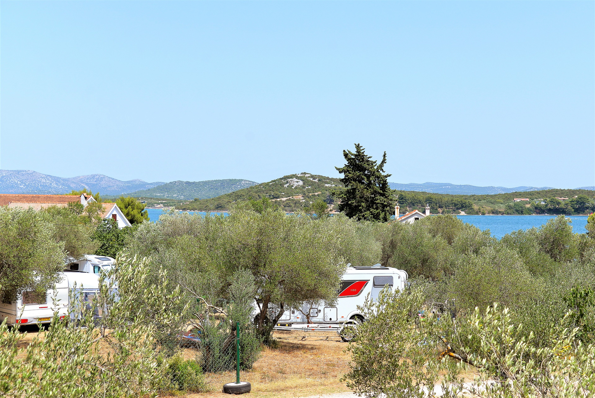 Reisemobilstellplatz - Adria - Campingplatz Matija