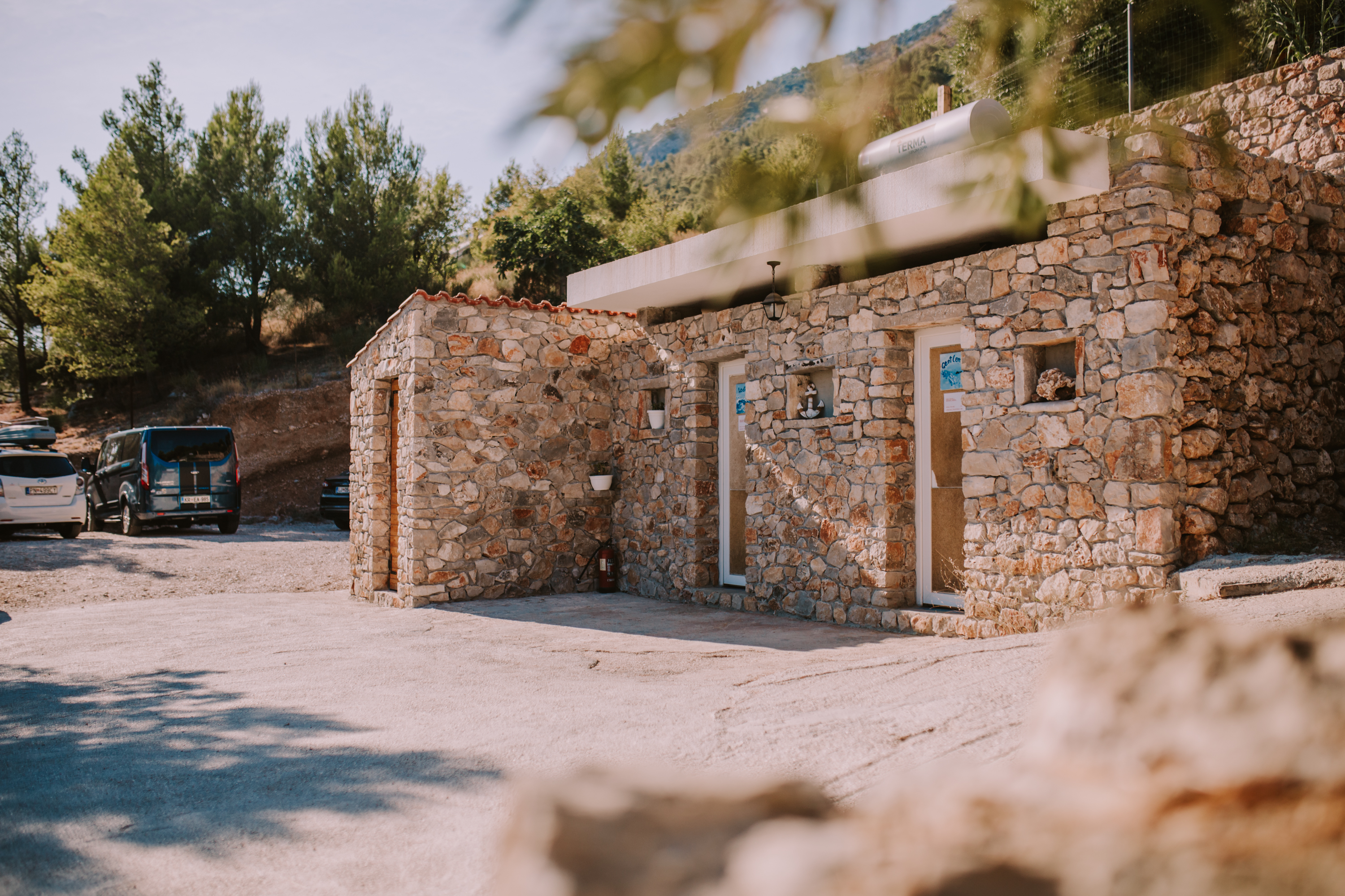 Reisemobilstellplatz: Sanitäranlage - Camping Aloa - Sanitair