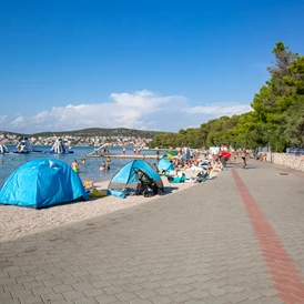 Wohnmobilstellplatz: strand - Camping Jezera Lovišća Village