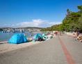 Wohnmobilstellplatz: strand - Camping Jezera Lovišća Village