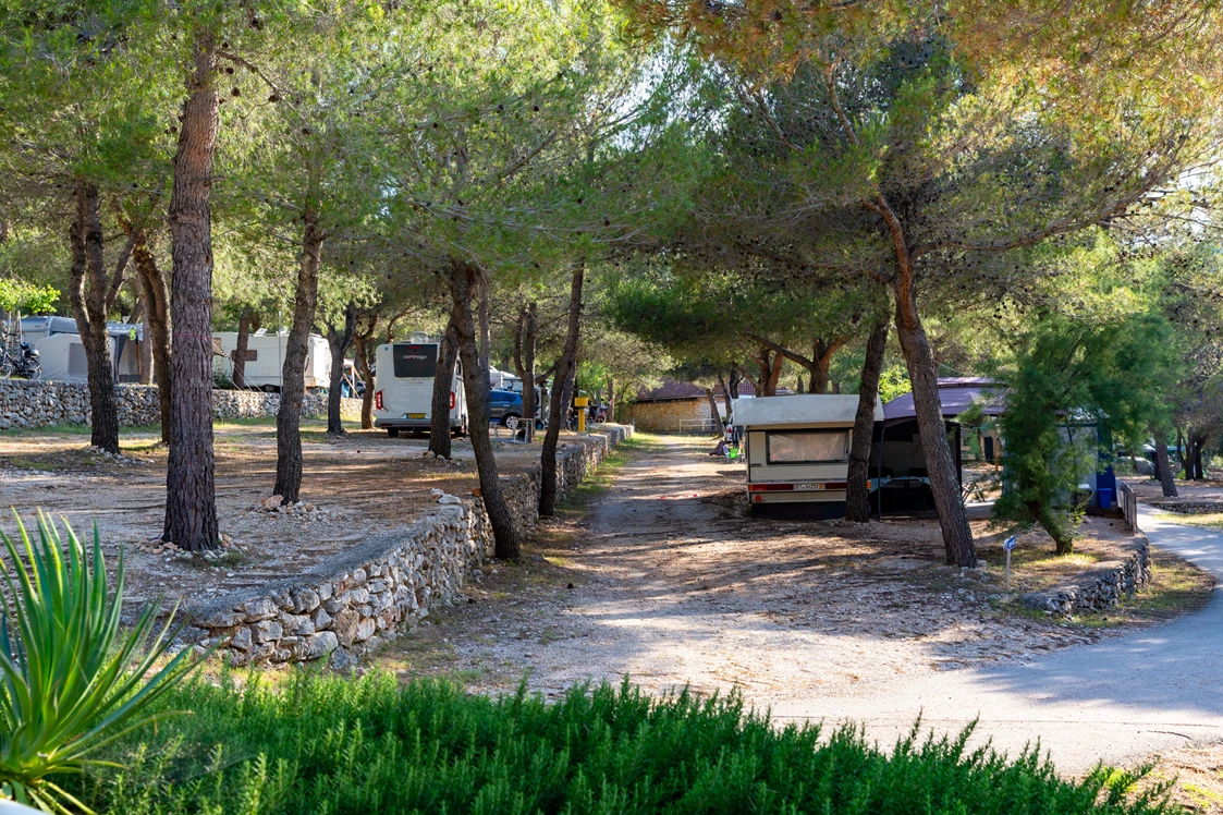 Wohnmobilstellplatz: platz - Camping Jezera Lovišća Village