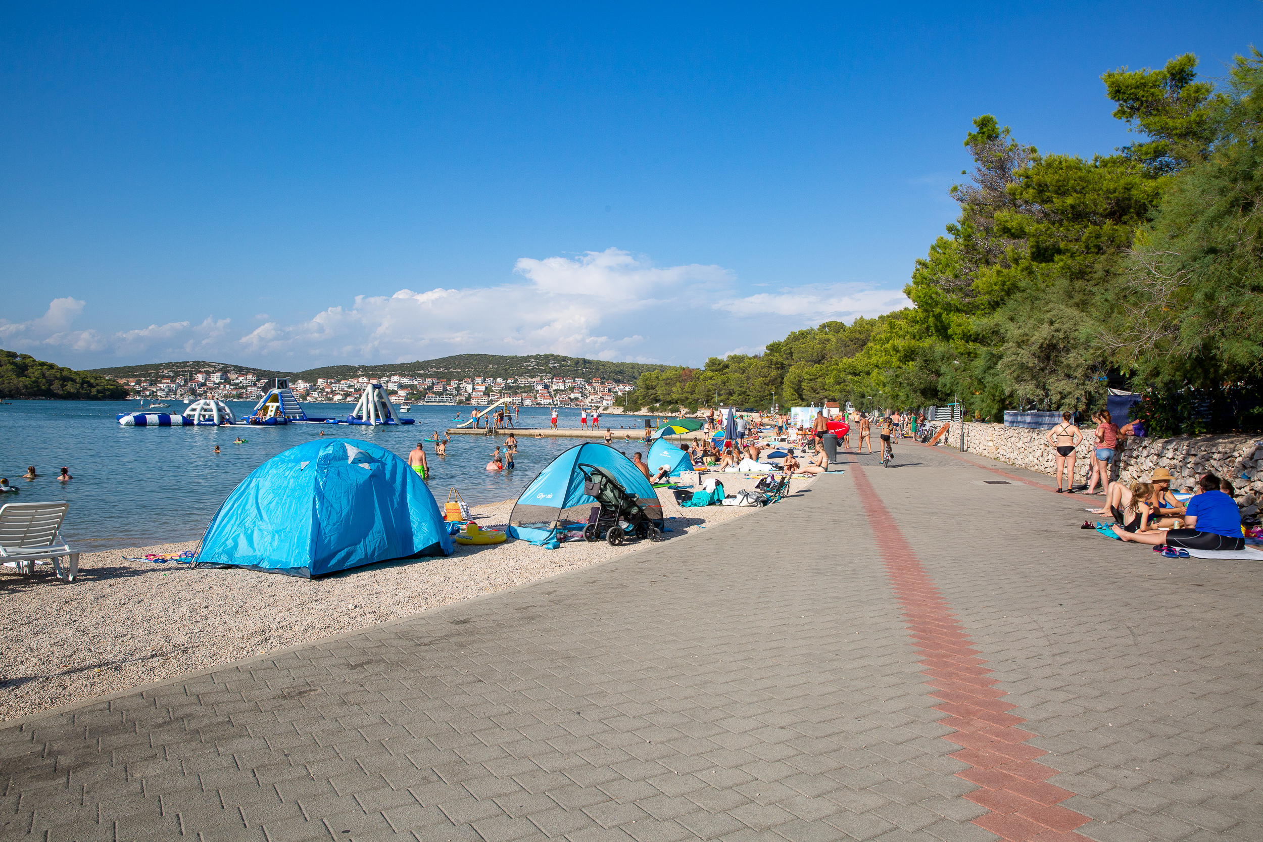 Wohnmobilstellplatz: strand - Campingplatz Jezera Lovišća