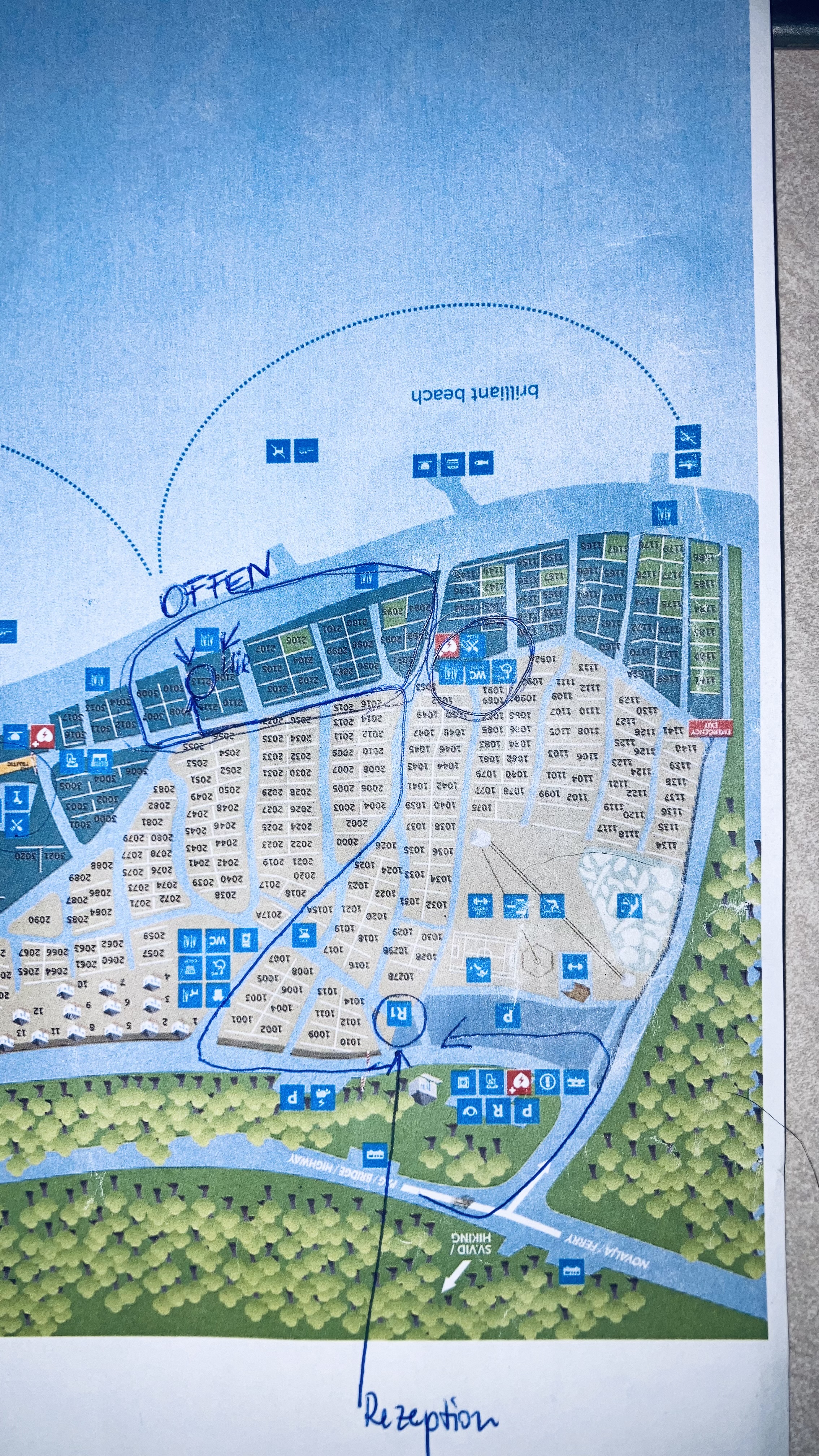 camping hochstuhl BO-CAMP Kinder Hochstuhl Camping Klappstuhl Strand Stuhl Faltstuhl Kla