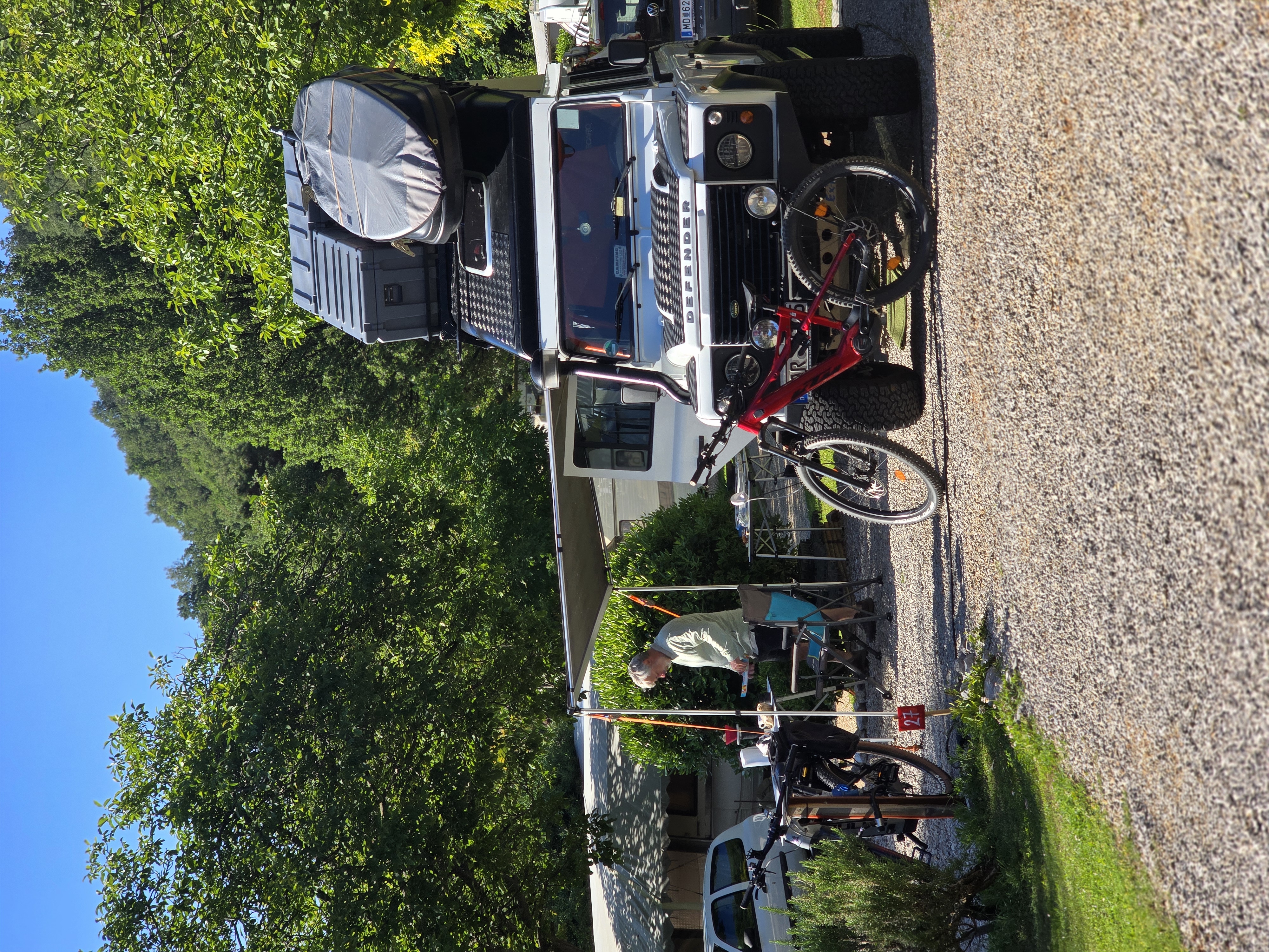 Reisemobilstellplatz: Autocamp Draga