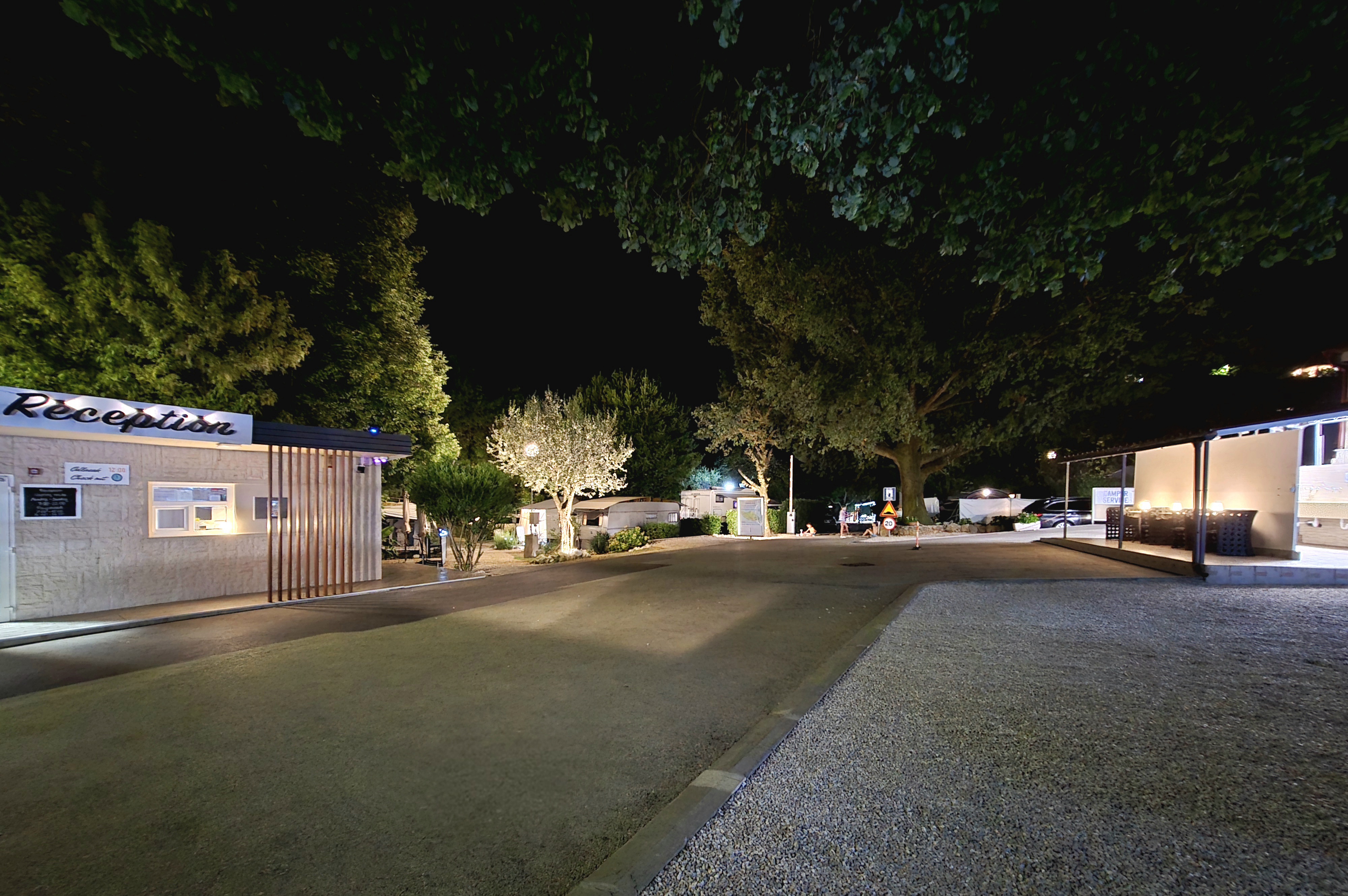 Reisemobilstellplatz: Autocamp Draga