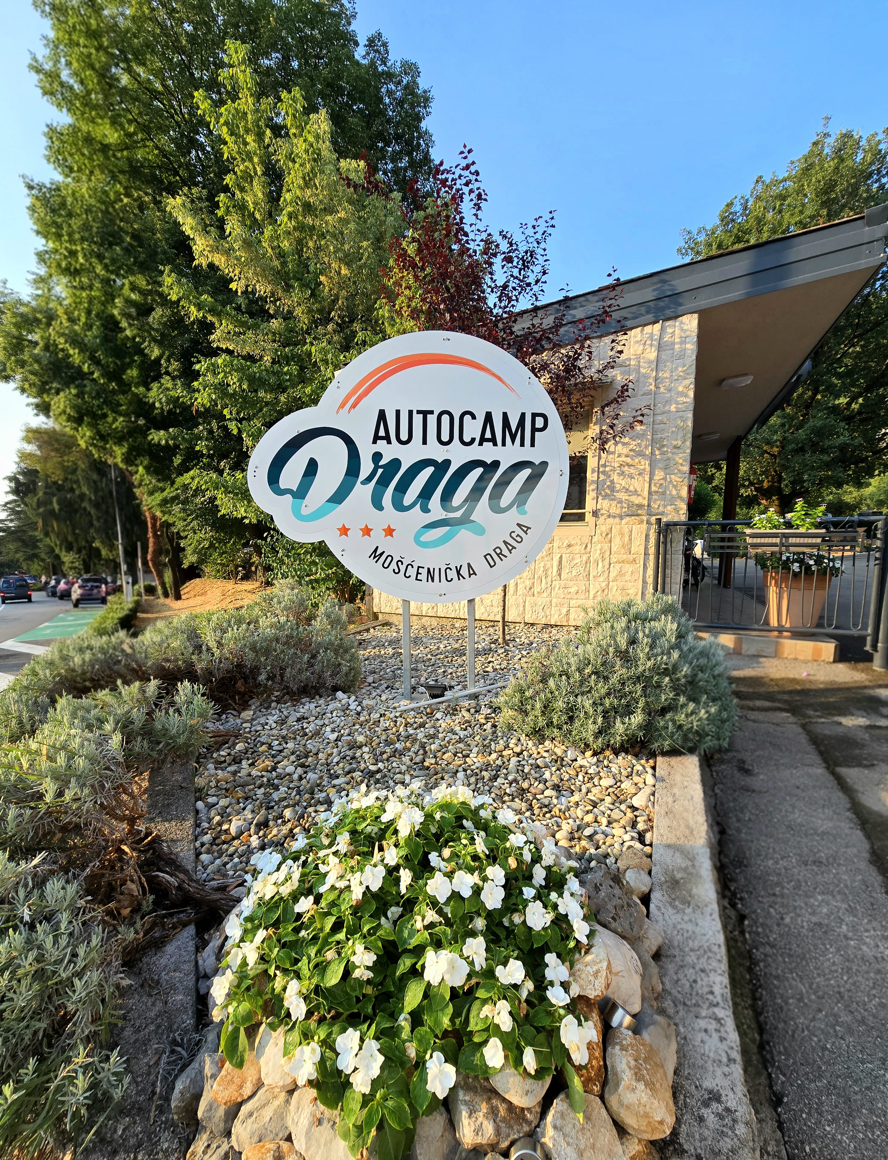 Reisemobilstellplatz: Autocamp Draga