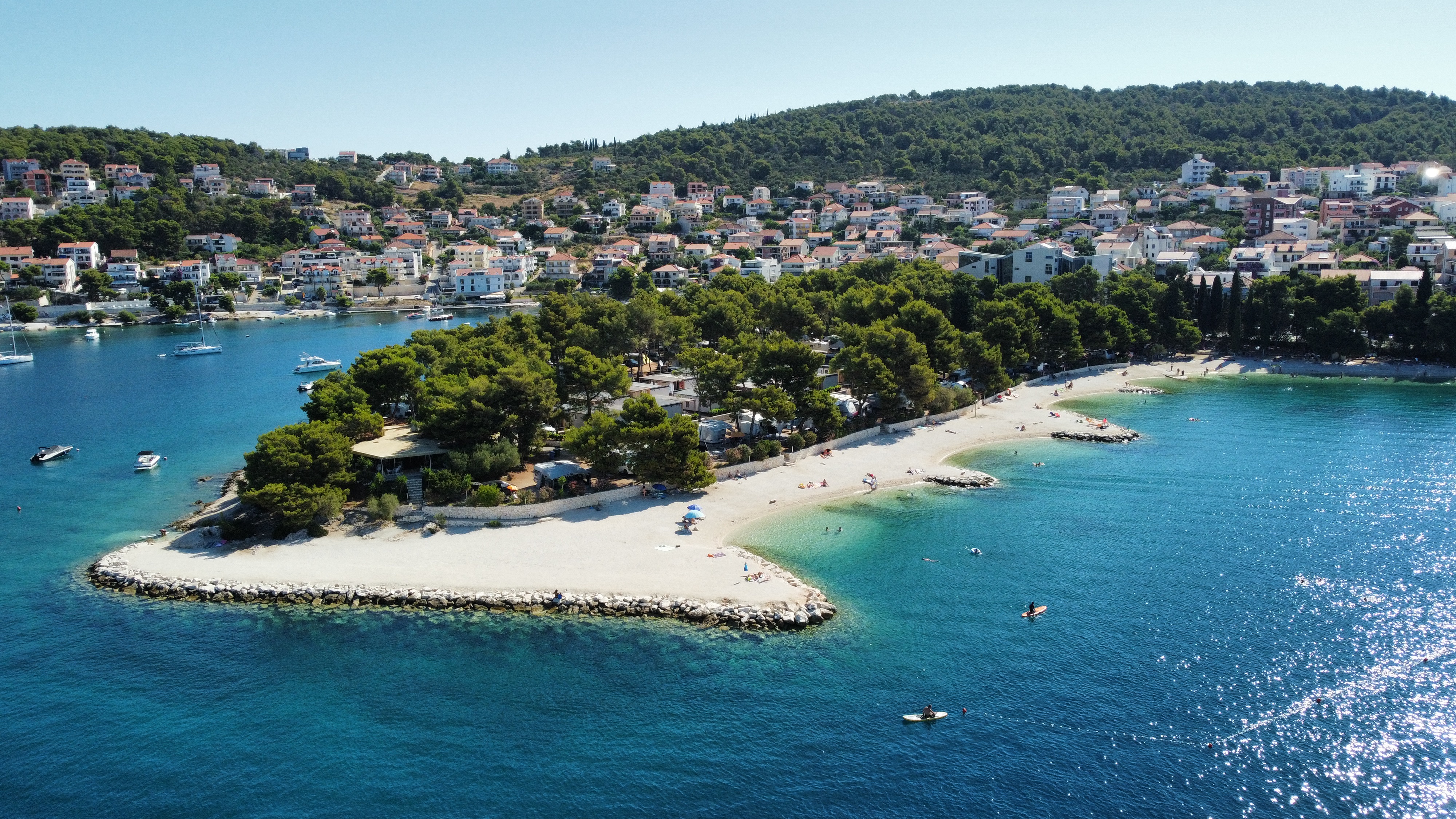 Reisemobilstellplatz: Campingplatz Rožac