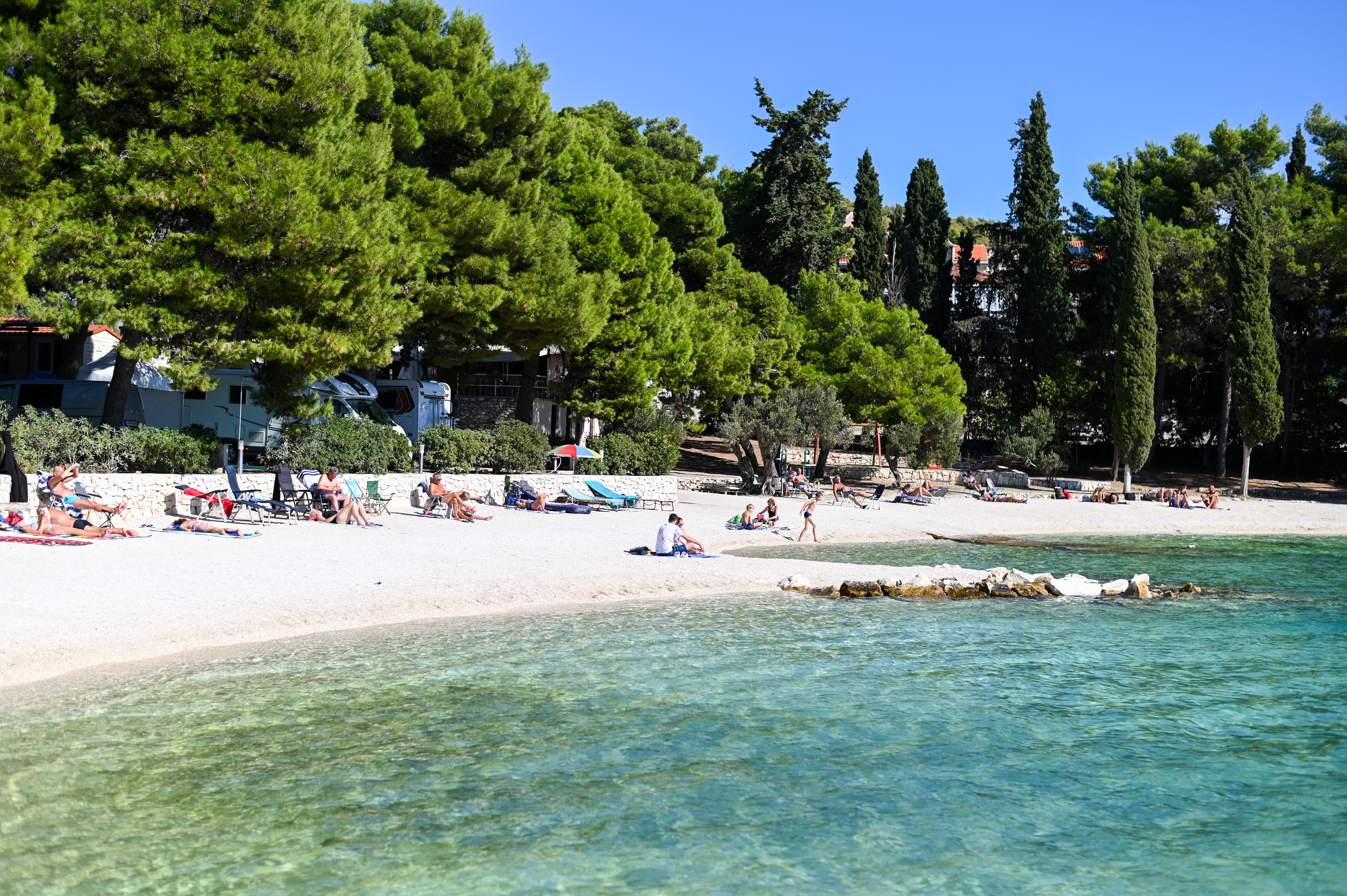 Reisemobilstellplatz: Campingplatz Rožac