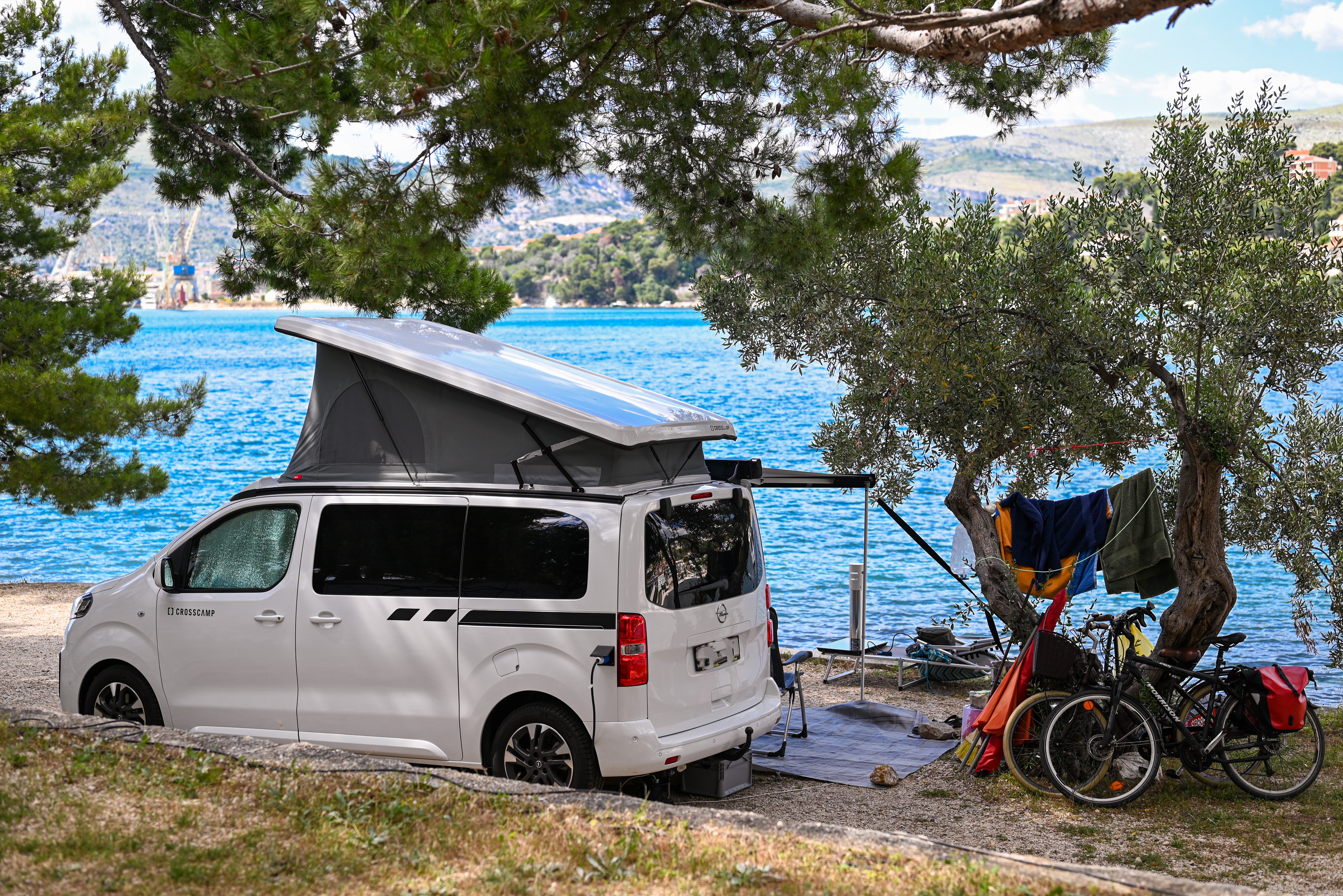 Reisemobilstellplatz: Campingplatz Rožac