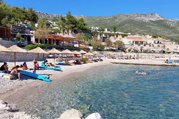 Wohnmobilstellplatz: Beach - Camping Lavanda