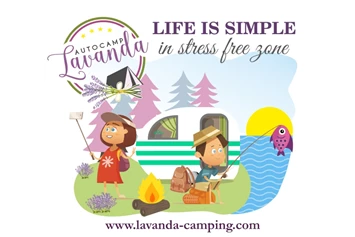 Wohnmobilstellplatz: sticker Lavanda - Camping Lavanda