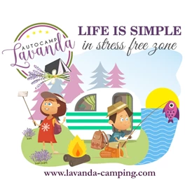 Wohnmobilstellplatz: sticker Lavanda - Camping Lavanda