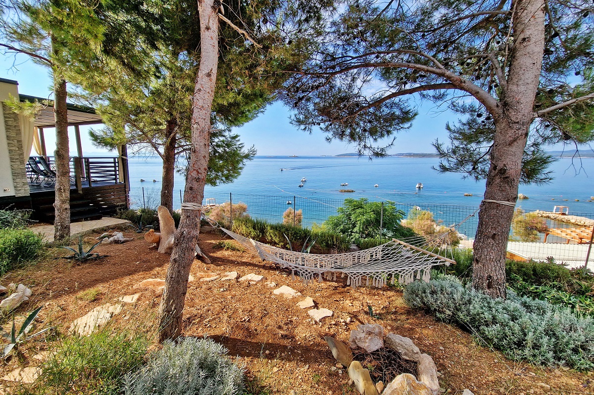 Wohnmobilstellplatz: Premium mobile home - Campingplatz Lavanda - Infrastrutture