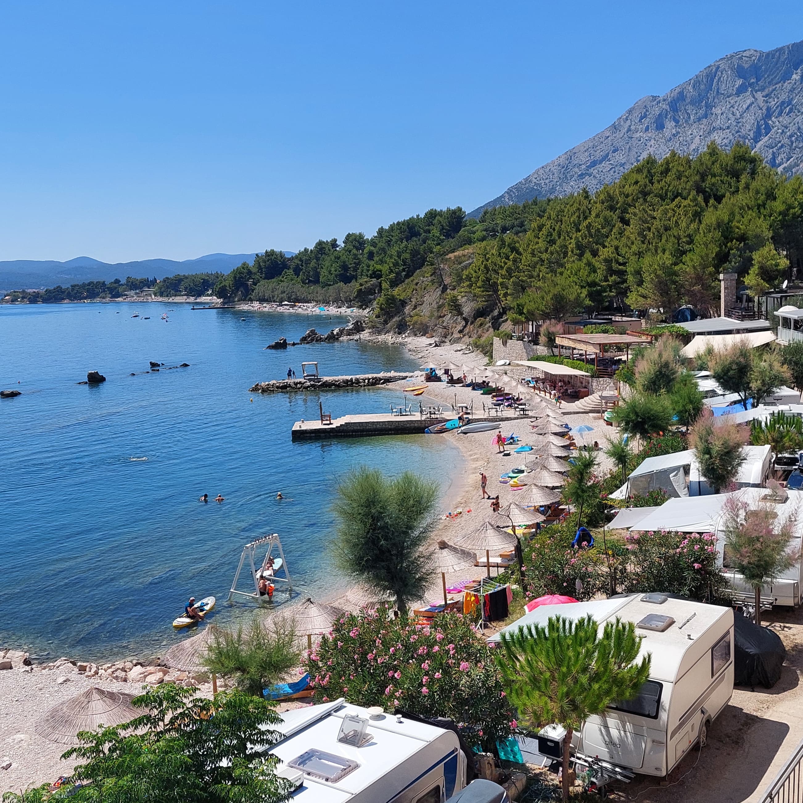 Wohnmobilstellplatz: Deluxe places - Campingplatz Lavanda - Piazzole