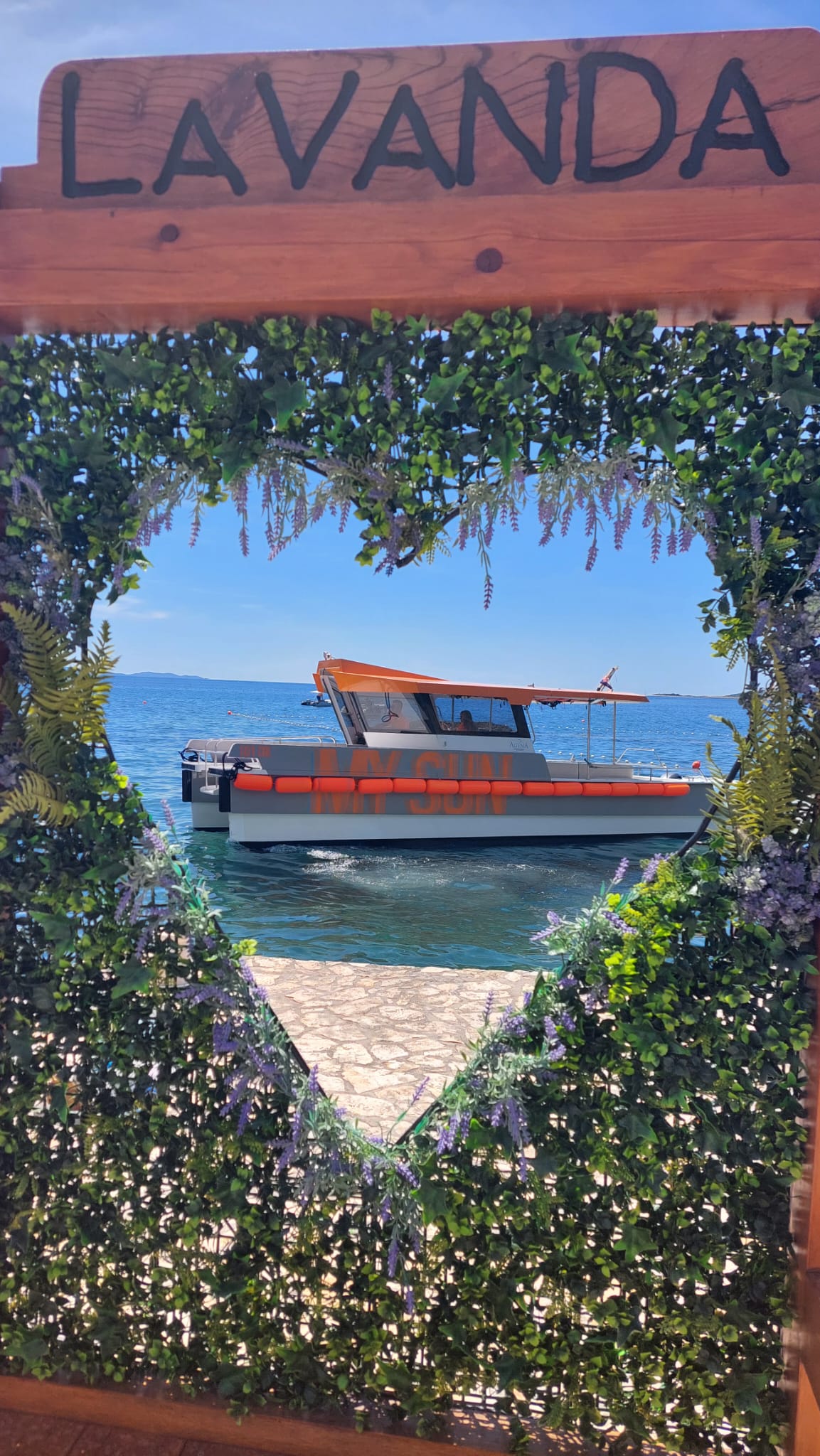 Wohnmobilstellplatz: photo - Campingplatz Lavanda - Tempo libero