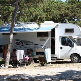 Wohnmobilstellplatz: Camping Planik