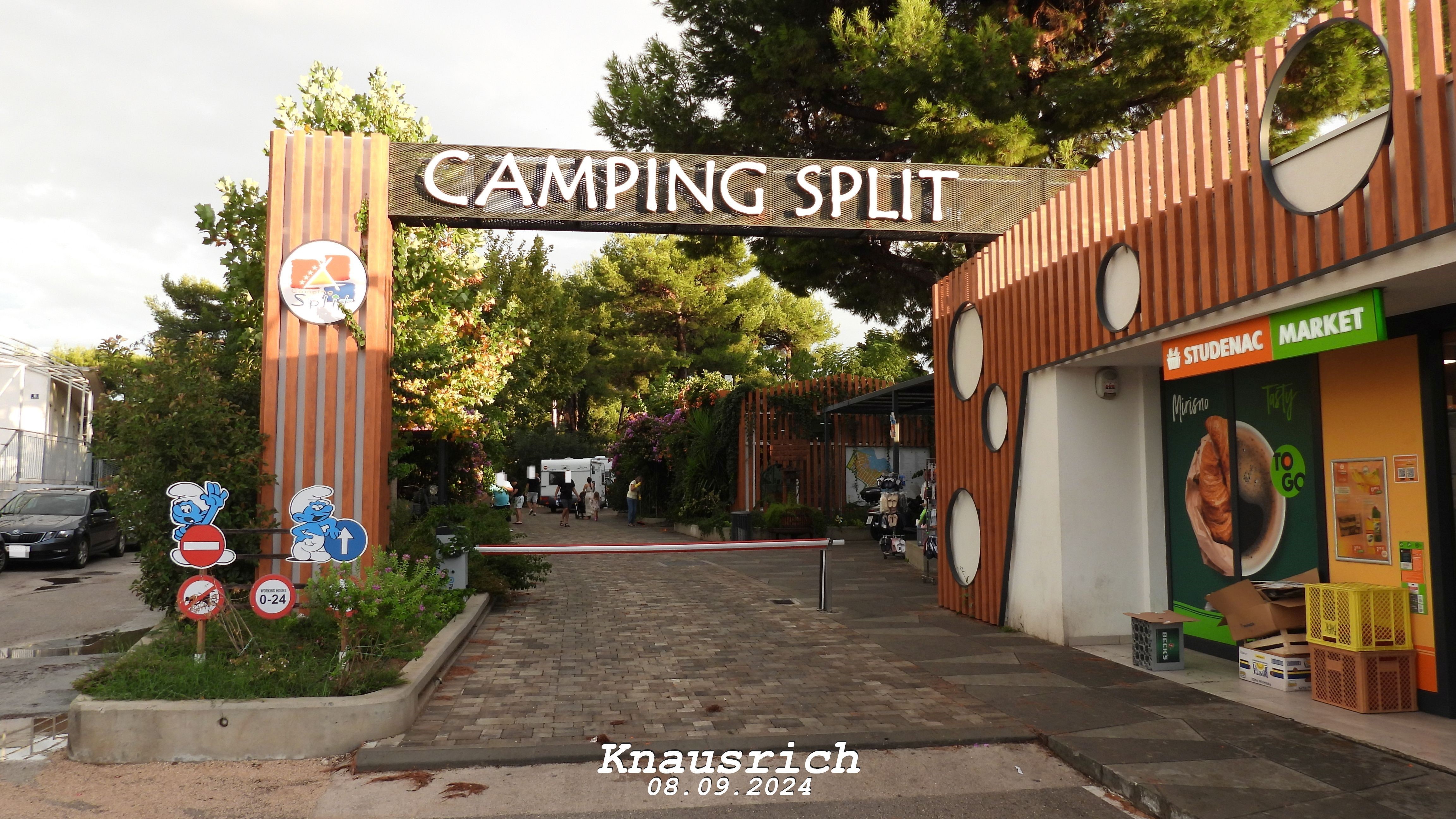 Wohnmobilstellplatz: CAMPING STOBREC SPLIT