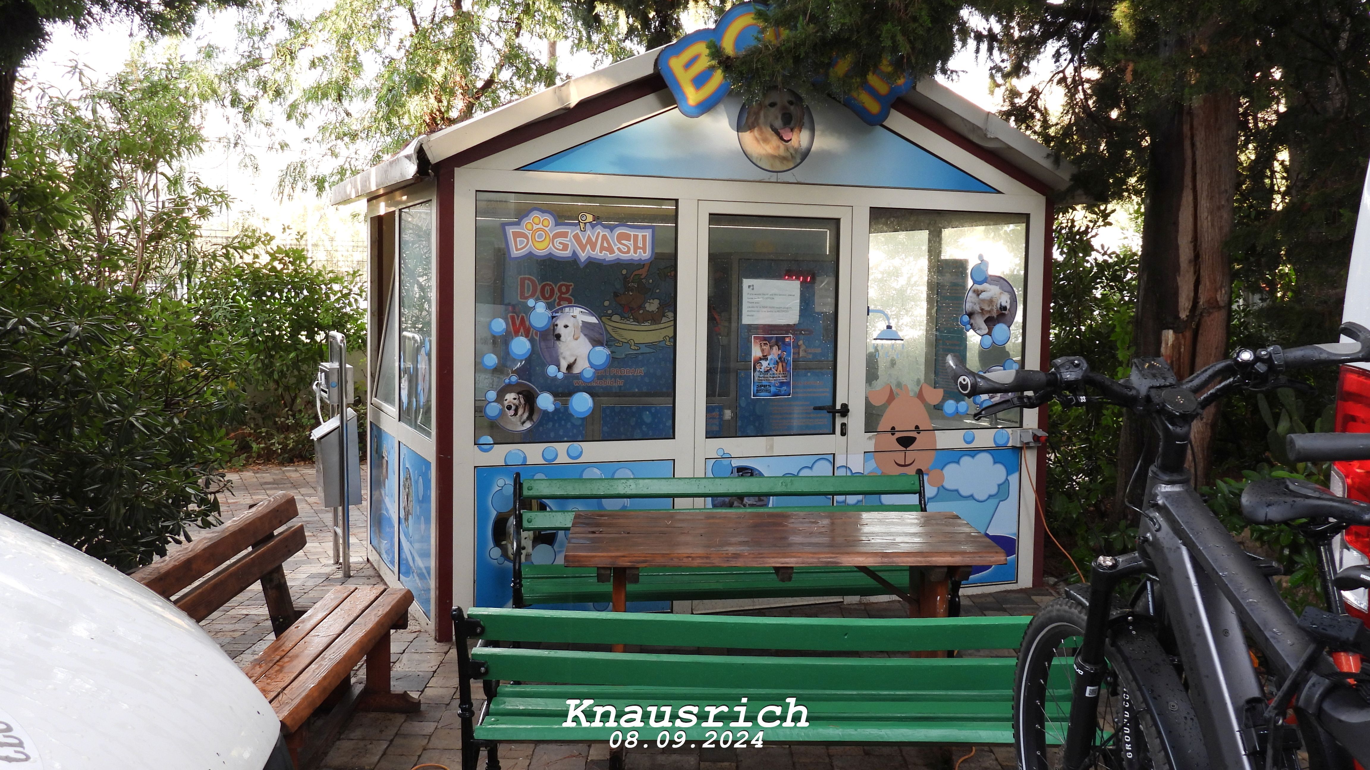 Wohnmobilstellplatz: CAMPING STOBREC SPLIT